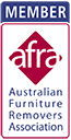 Australian Furniture Removers Association Member